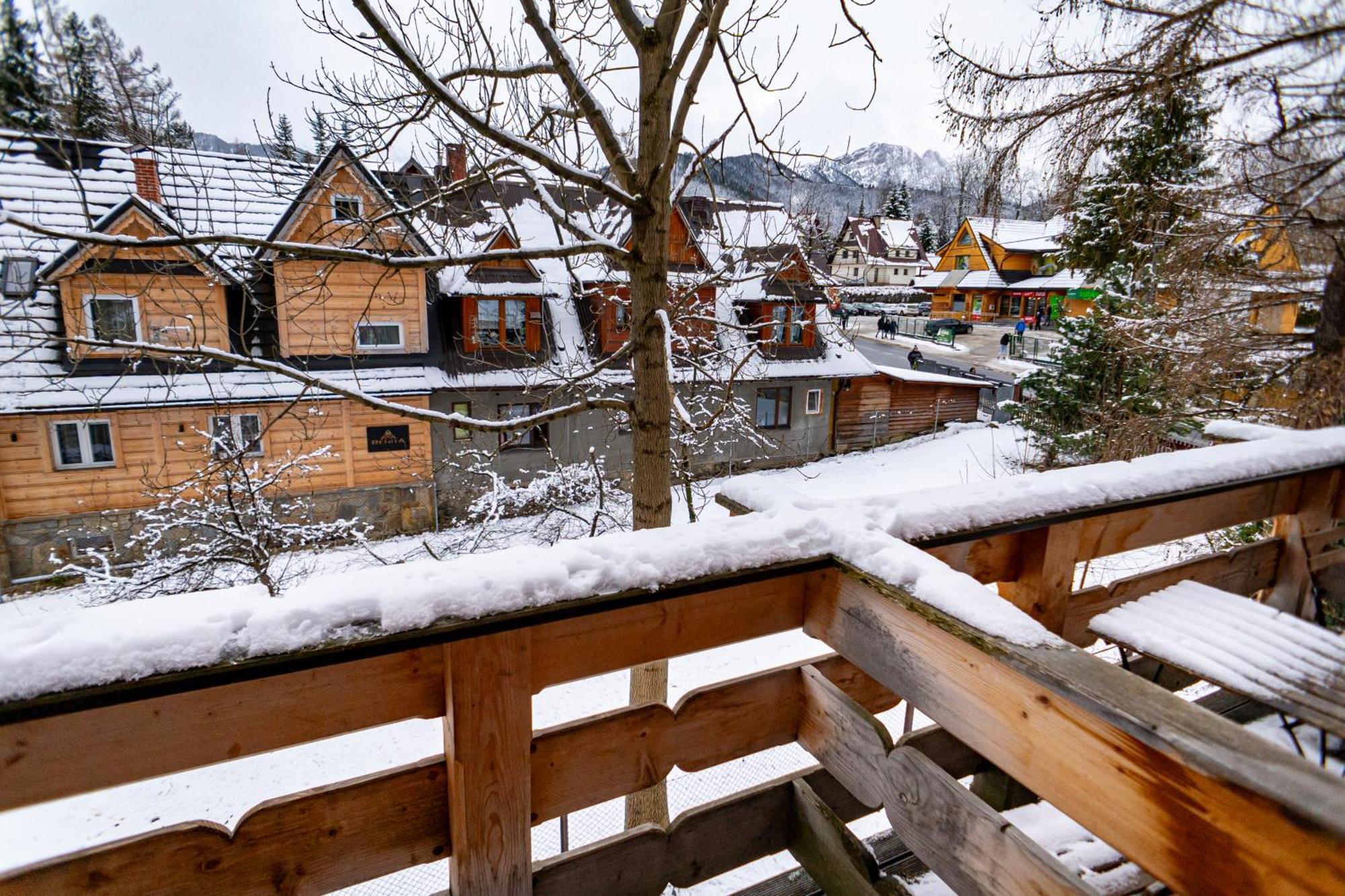 Willa Owca I Baran Zakopane Exterior foto